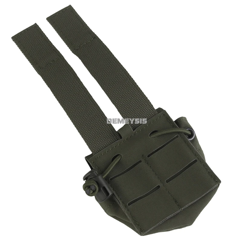 Bolsa táctica MOLLE multifuncional M67, bolsa para granada, cinturón de caza de combate Airsoft, bolsa de almacenamiento de accesorios Molle, bolsillo para Radio - imagen 4