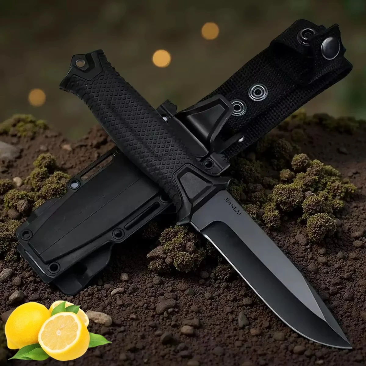 Cuchillo táctico mini salvavidas – Acero inoxidable de bolsillo