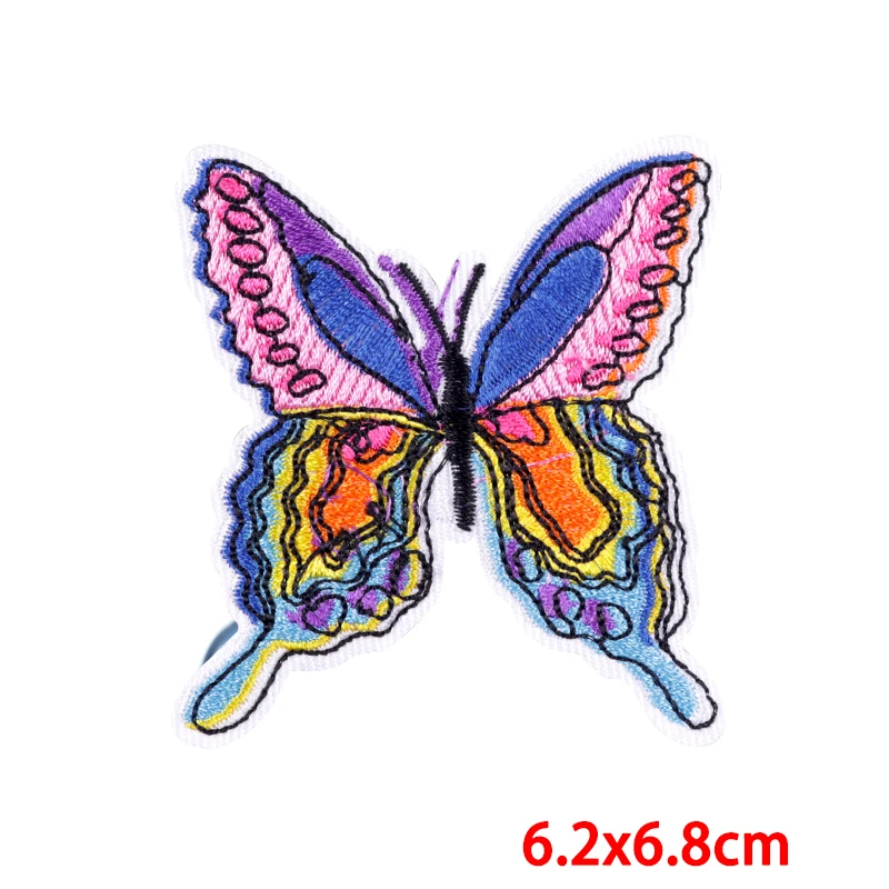 5 unids/set lindo parche bordado de gato parche de animales de dibujos animados parches para planchar para ropa parches termoadhesivos en ropa de chico - imagen 4