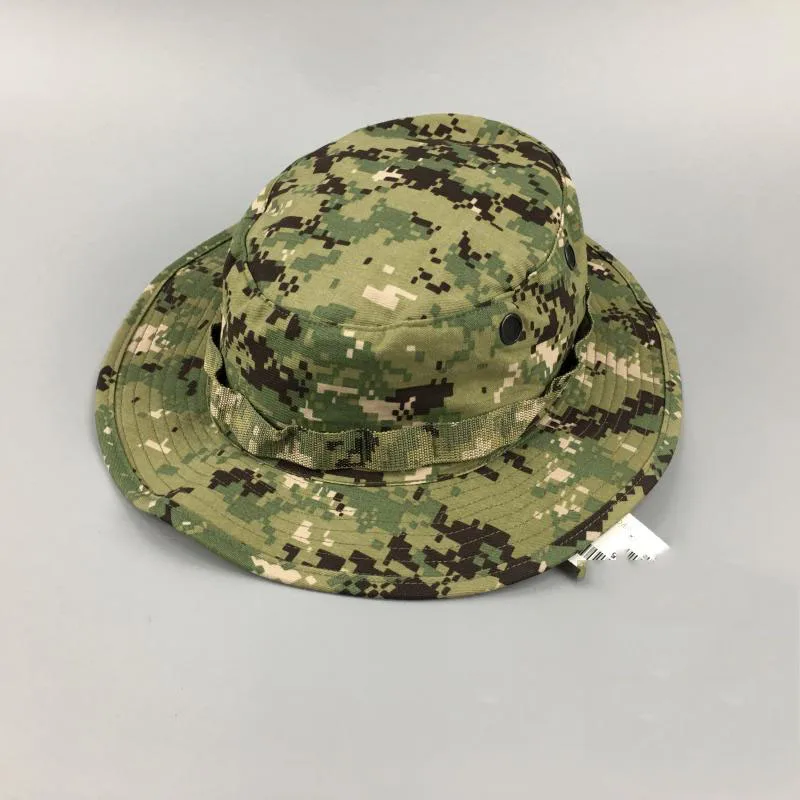 Sombrero de ala redonda AOR2 Penny, protector solar, pesca, pescador, táctico al aire libre - imagen 4