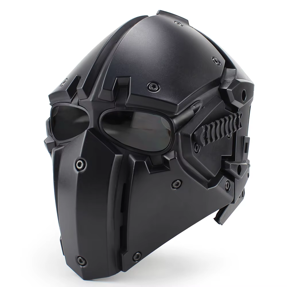 Casco táctico Airsoft de alta resistencia para Paintball y Wargame - imagen 5