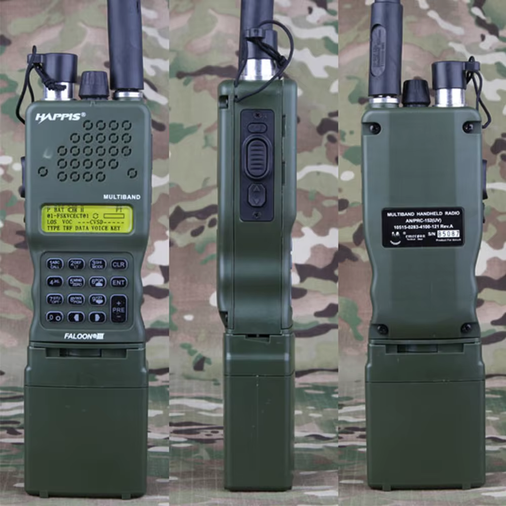 Emersongear PRC-152 Maqueta radio táctica con pantalla e intercom - imagen 4