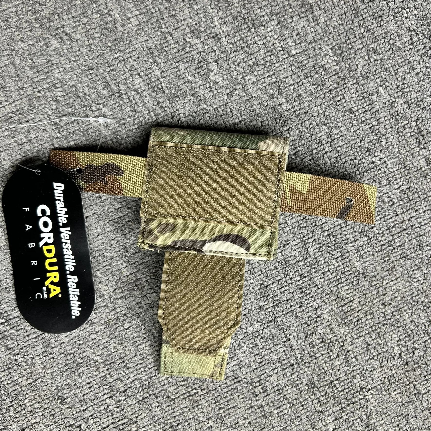 Bolsa de batería para casco táctico de nailon 500D - Compatible con Molle |   Almacenamiento de baterías - imagen 4