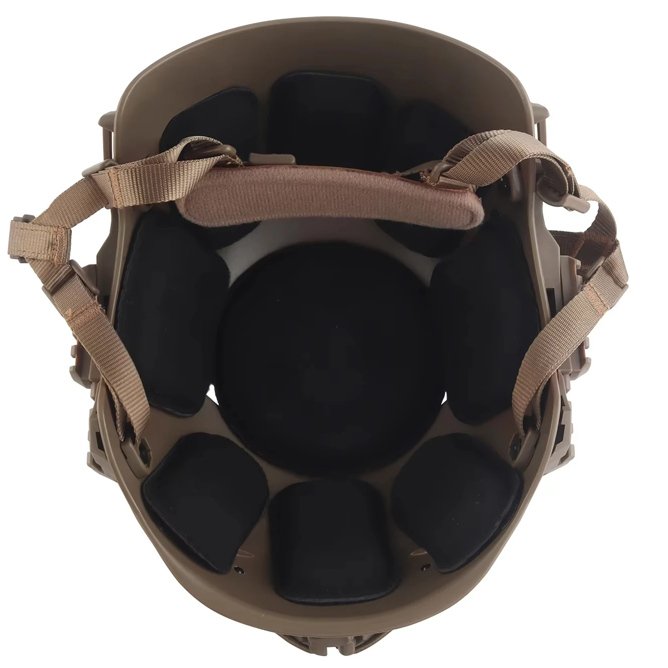 Casco táctico SF Super High Cut Wendy 3,0, versión estándar Simple y gruesa, protección mejorada para caza y adiestramiento al aire libre - imagen 3