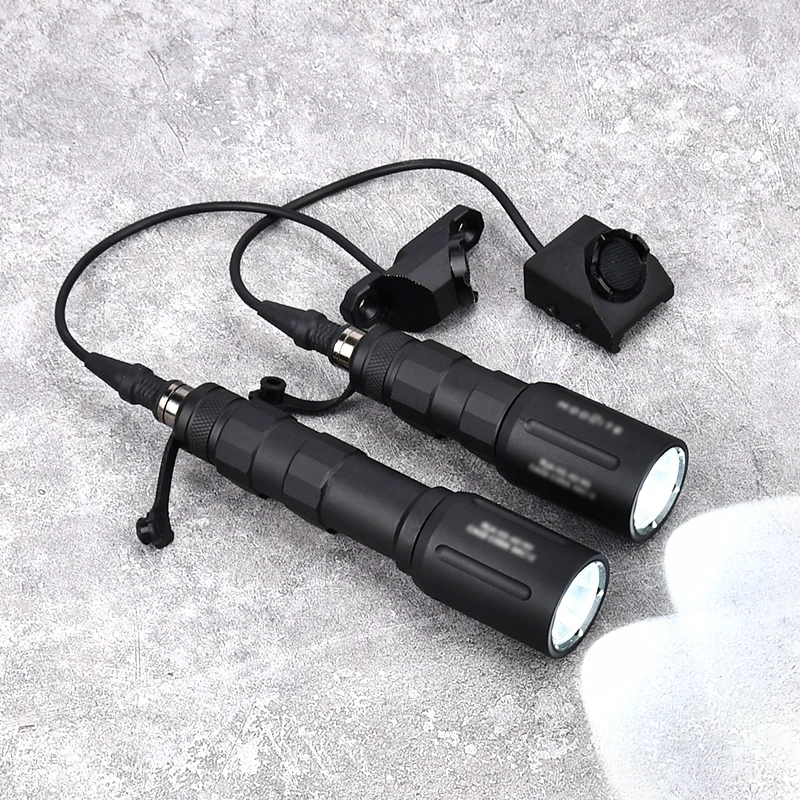 Linterna táctica Plhv2 LED de alta potencia 1000LM luz de caza Airsoft luz de explorador Airsoft con interruptor de presión remota Modbutton - imagen 4