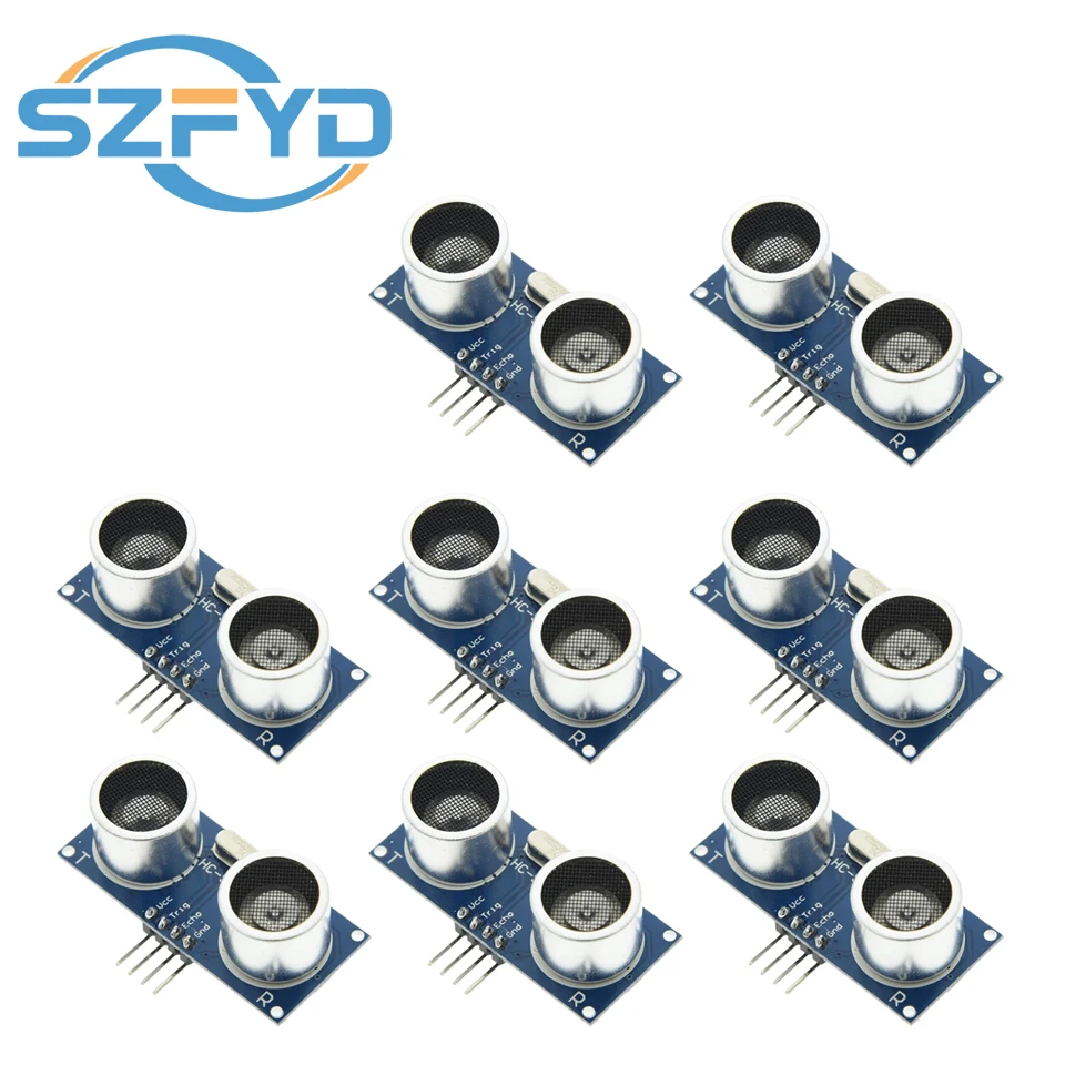 1-10 Uds sensor ultrasónico HC-SR04 HCSR04 al mundo Detector de ondas ultrasónicas módulo de rango HCSR04 Sensor de distancia para Arduino