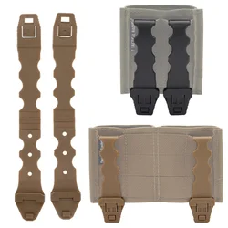 Porta cargador táctico MOLLE con clips Malice para chaleco y cinturón