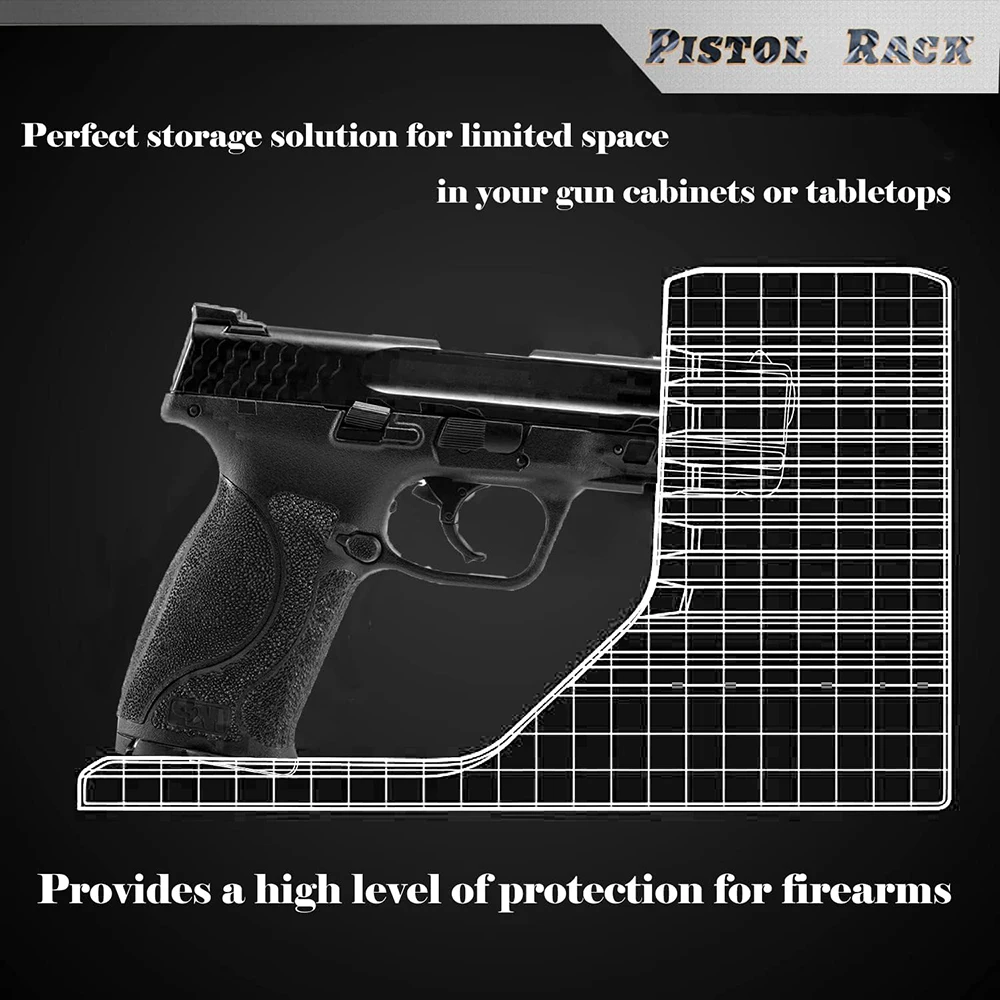 Soporte pistola MOLLE universal, protector para cargador en caja fuerte - imagen 4