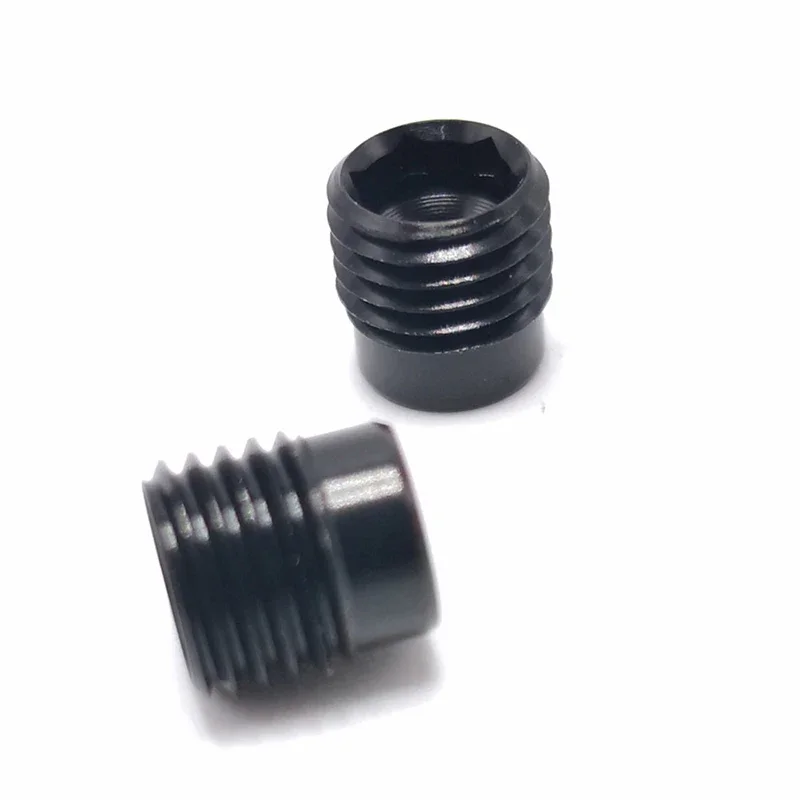 Juego de tiro con arco compuesto de 37/45 grados, mira con 5 piezas interior, 1/32, 3/64, 1/16, 3/32, 1/8 pulgadas, accesorios de tiro de aluminio, 1 Juego - imagen 4