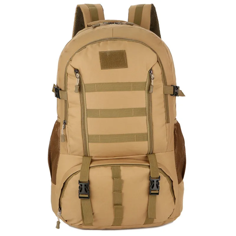 Mochila De Viaje al aire libre para hombre y mujer, bolsa de equipaje de gran capacidad, informal, para acampar, cazar y pescar - imagen 3