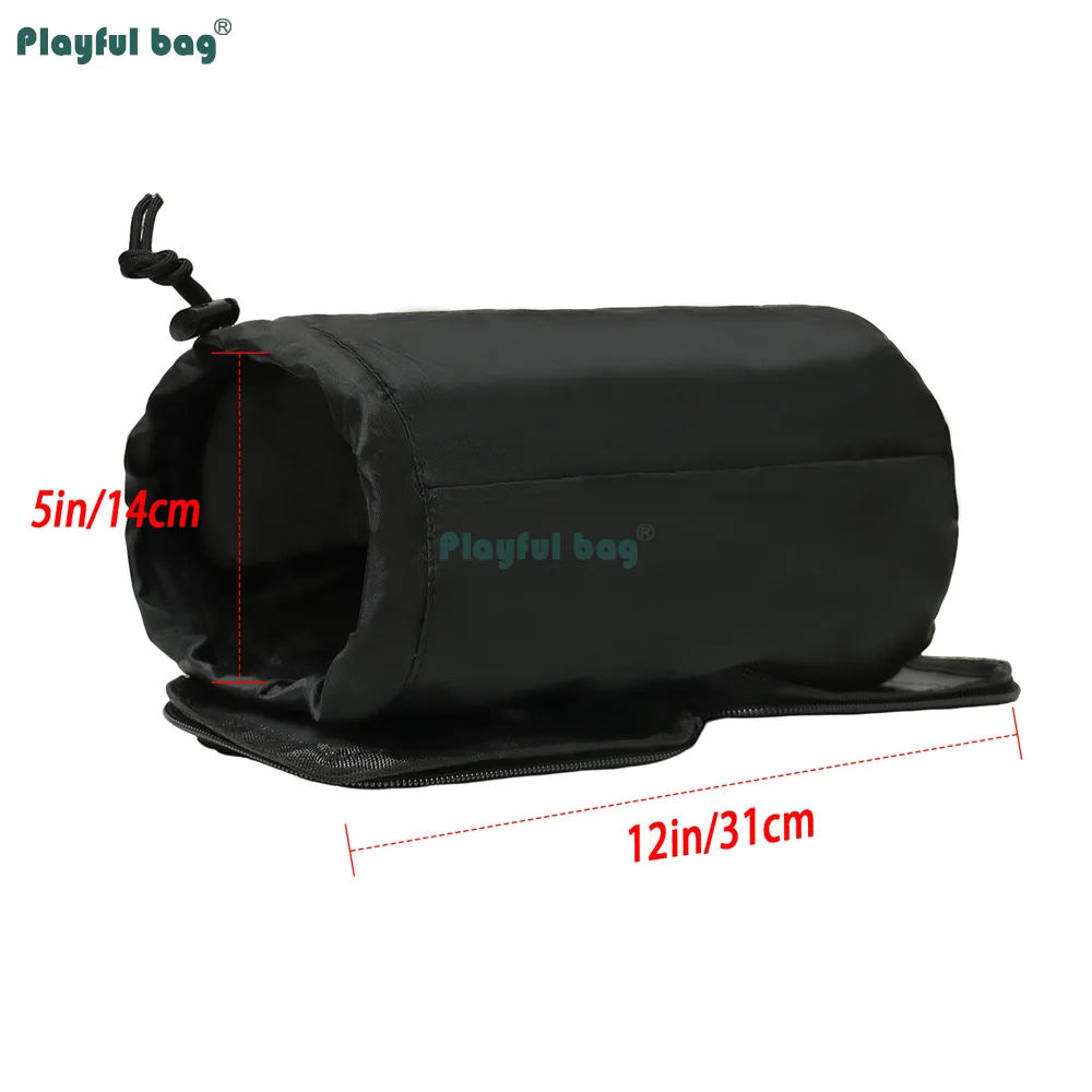 Bolsa plegable táctica MOLLE para botella y reciclaje grande - imagen 2