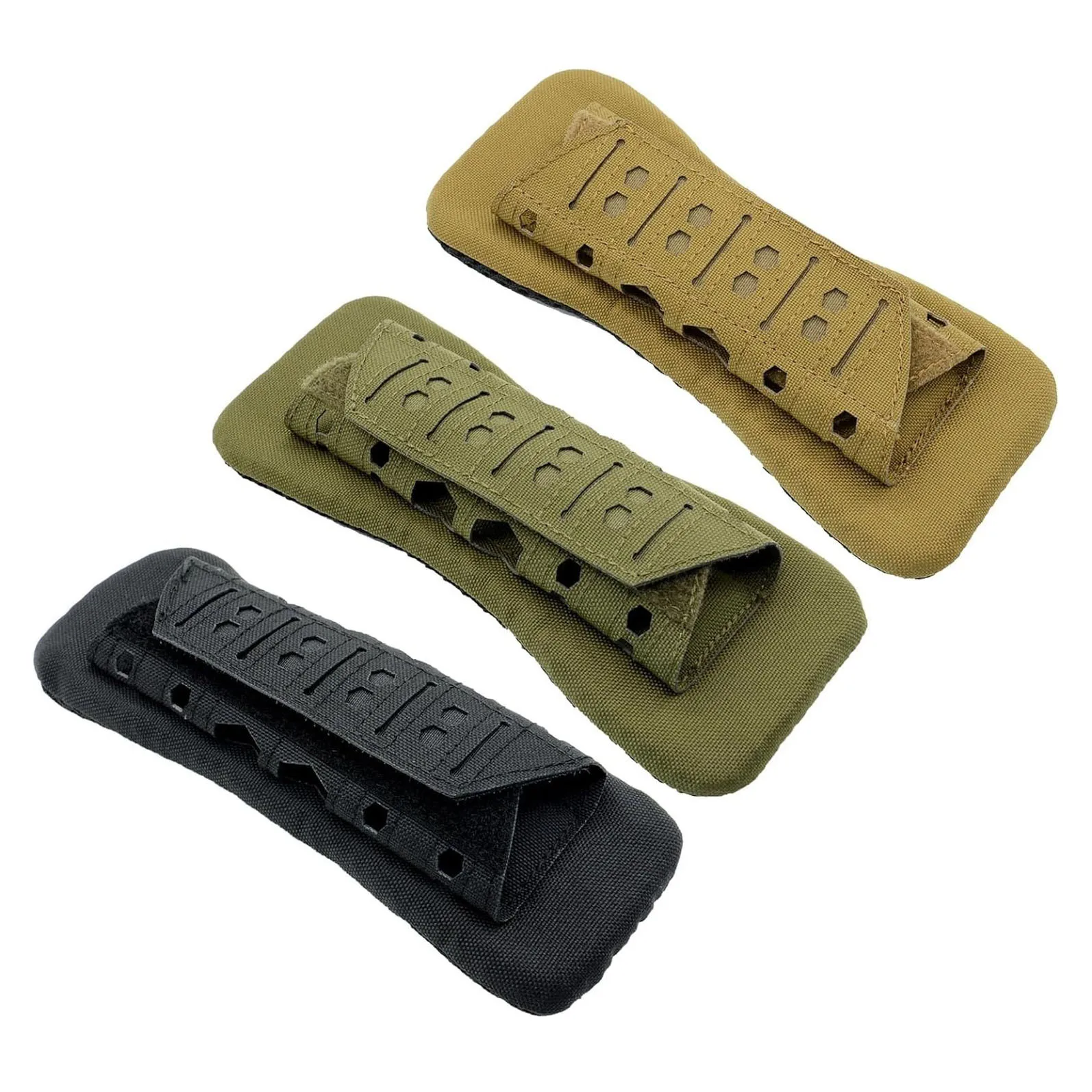 Hombrera táctica acolchada antideslizante para mochila militar - imagen 5