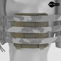 PEWTAC JPC Bolsa lateral táctica ultraligera con EVA y portador AVS