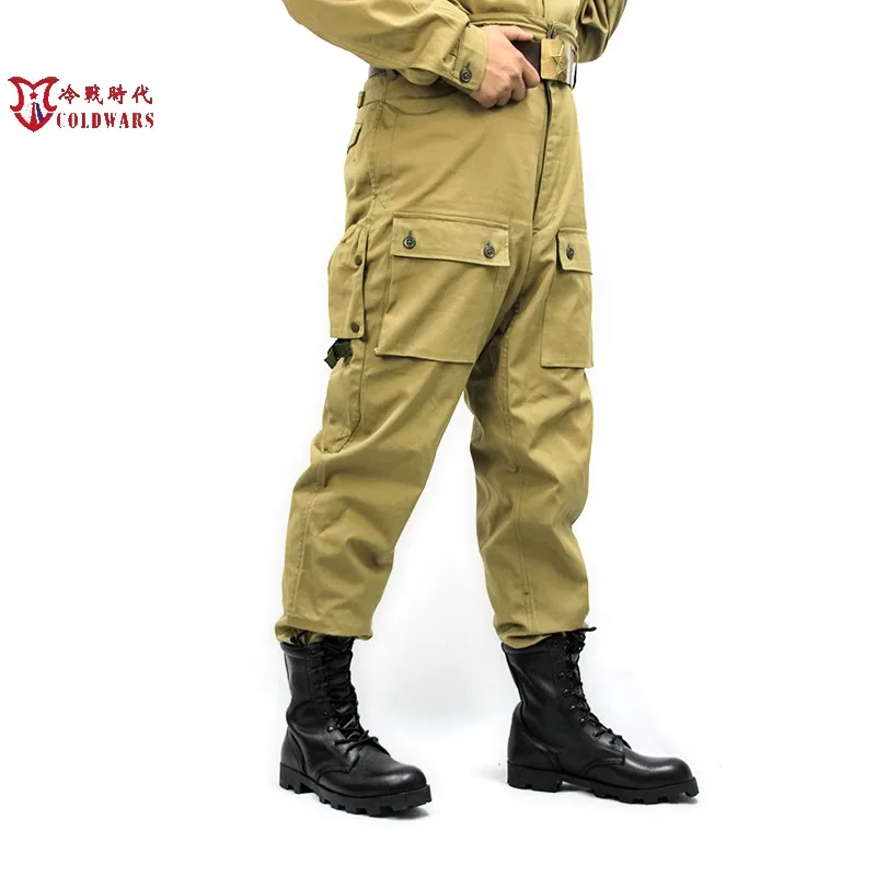 Mabuta traje de combate táctico soviético AirSoft afgano con sombrero - imagen 4