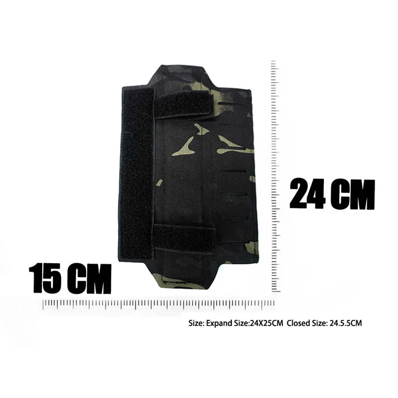 Hombreras finas, ligeras y cómodas, chaleco táctico, hombreras cortadas con láser, accesorios de caza - imagen 3