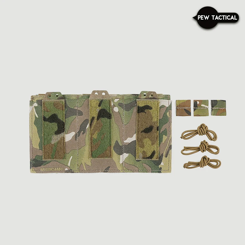 PEW TACTICAL SS Molle Triple Elástico Mag Bolsa Revista Bolsa Titular Multiuso 556 Kit de Herramientas PH107 - imagen 2