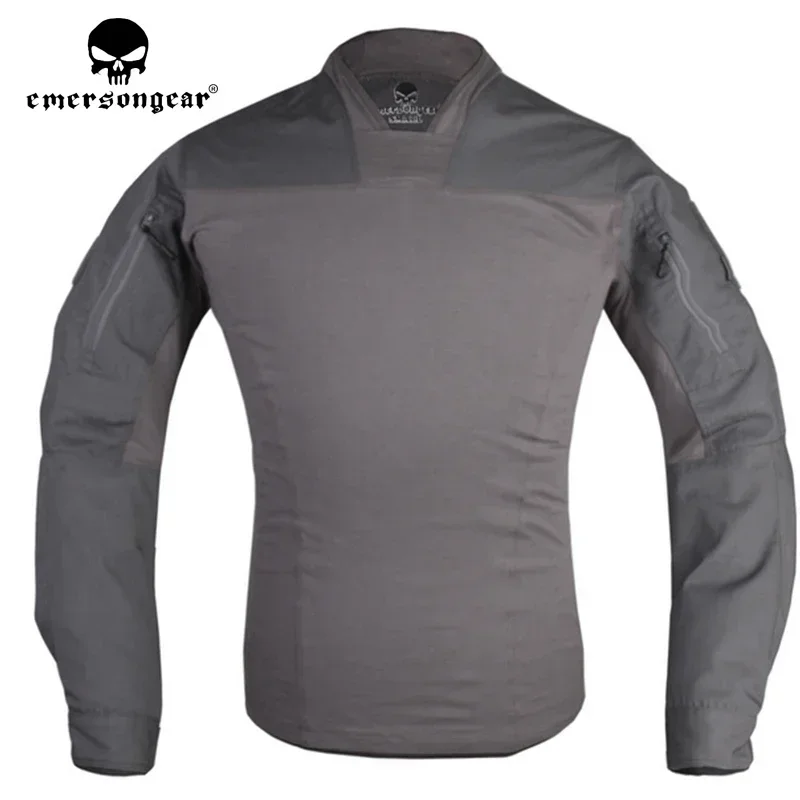 Emersongear, camisetas de combate para hombre, camisetas tácticas, camisetas ligeras, Trekking, Camping, entrenamientos deportivos, Jersey, camisetas de manga larga - imagen 5