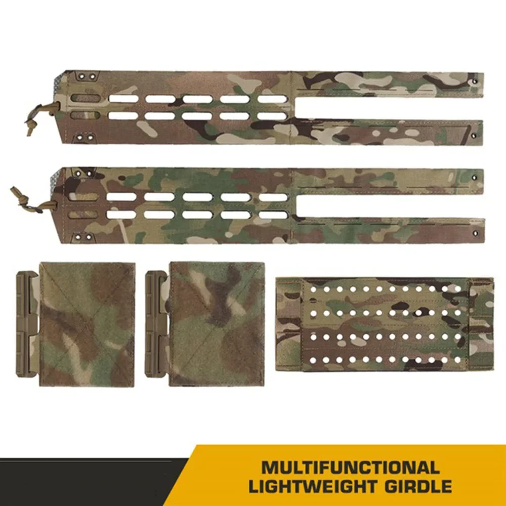 Faja Molle de pared lateral de liberación rápida Universal JPC AVS LV119 FCPC V5 chaleco de caza pretina accesorios de chaleco - imagen 3