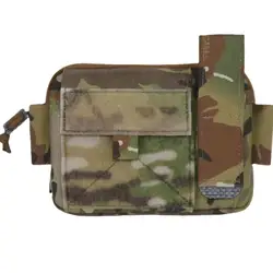 Bolsa admin MOLLE para chaleco táctico portaequipos