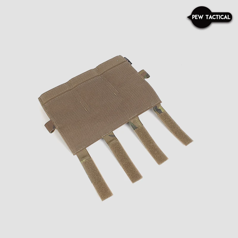 Placa magnética de RIFLE TRIPLE estilo HSP táctico PEW, para CP AIRSOFT 5,56, 7,62, 5,45 - imagen 3