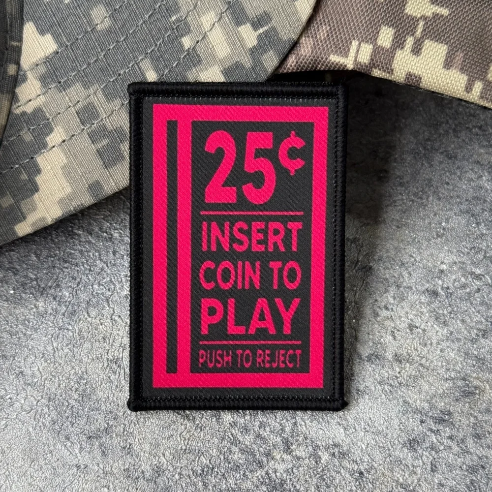 Parche táctico gancho y bucle para insignia moral militar - imagen 5