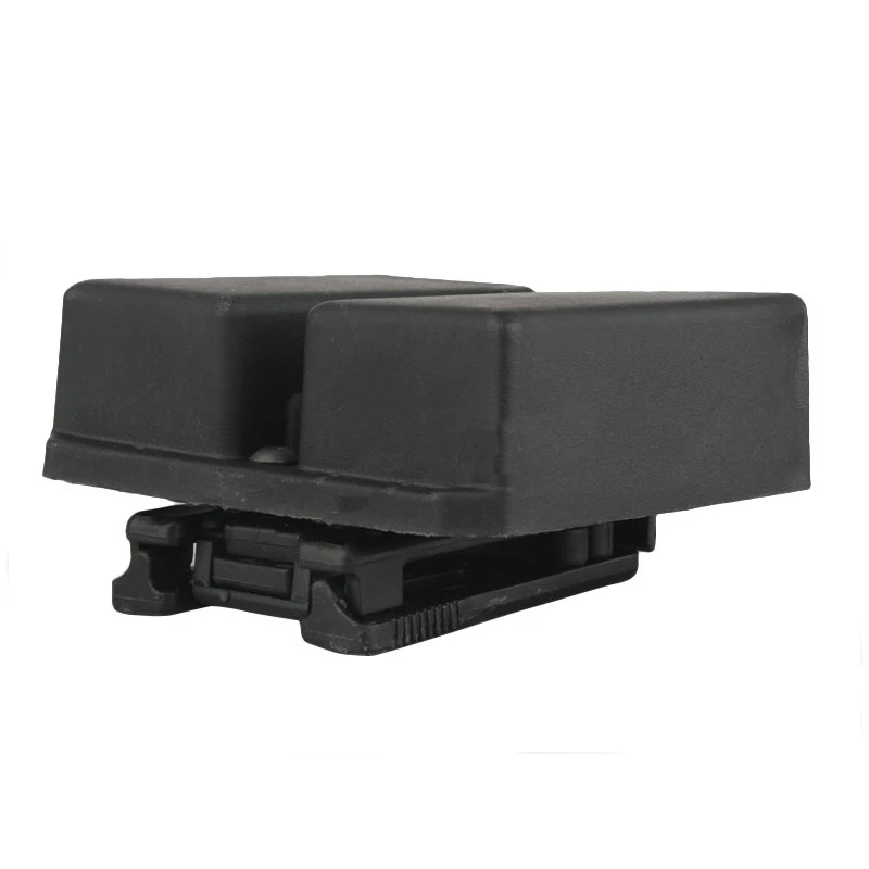 Bolsa táctica doble para revistas, funda Mag, almacenamiento de pistola, bolsa expuesta, funda Airsoft, caza, senderismo al aire libre, nailon BD6371 - imagen 3