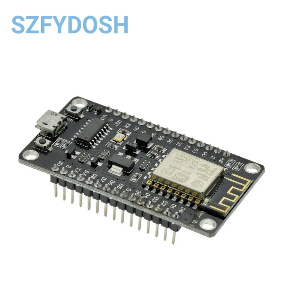 Módulo Wifi de puerto serie ESP8266, NodeMCU Lua V3, placa de desarrollo de Internet de las cosas, interfaz Micro USB TYPE-C CH340 - imagen 3