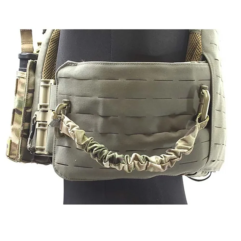 Nuevos accesorios tácticos, cuerda de seguridad para retención de armas, cordón, cinturón de eslinga fijo - imagen 4