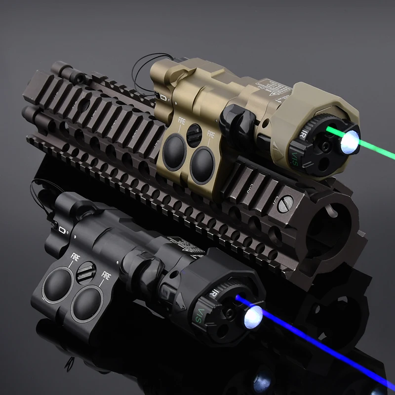 WADSN MAWL-C1 táctico de Metal, puntero láser de Airsoft, punto rojo, azul, verde, indicador láser, MAWL C1 AR15, Arma de apuntar, linterna - imagen 2