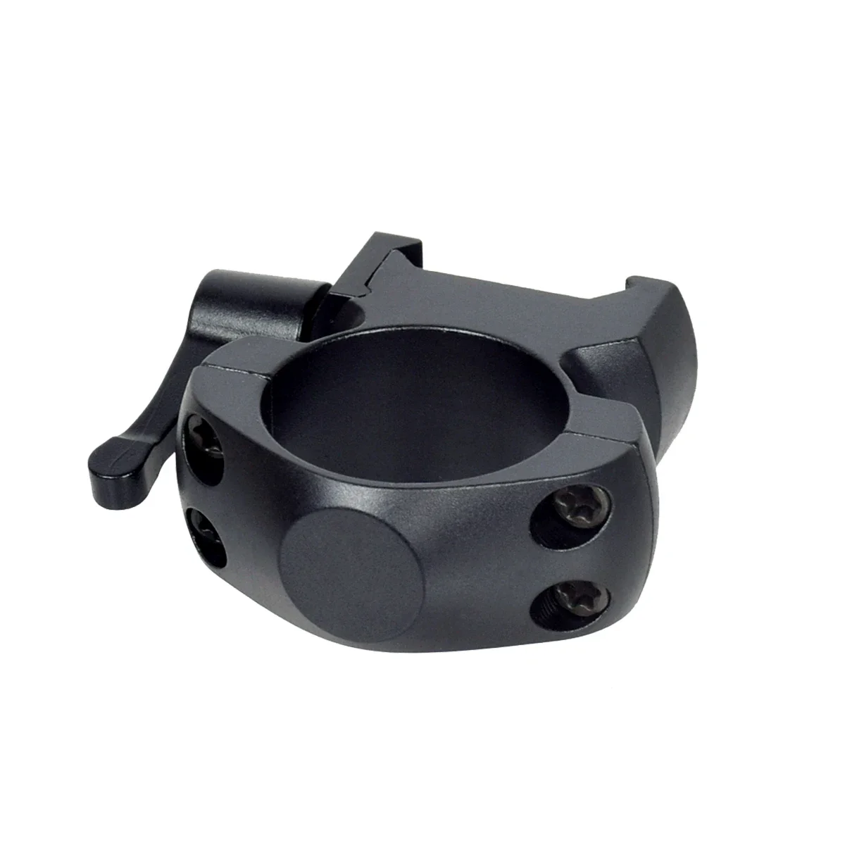 Soporte de alcance de caza de acero, riel Picatinny de 20mm, perfil bajo/medio/alto, óptica MLOK, mira telescópica, montaje elevador de linterna de 25,4mm y 30mm - imagen 3