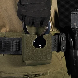 KRYDEX Bolsa táctica para esposas perfil bajo MOLLE cinturón