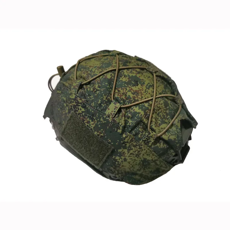 Cubierta de casco rápida para hombre, EMR ruso, Little Green, compatible con cascos Wendy/FAST/MICH - imagen 2