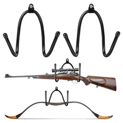 Soporte pared regulable para rifle y pistola Airsoft