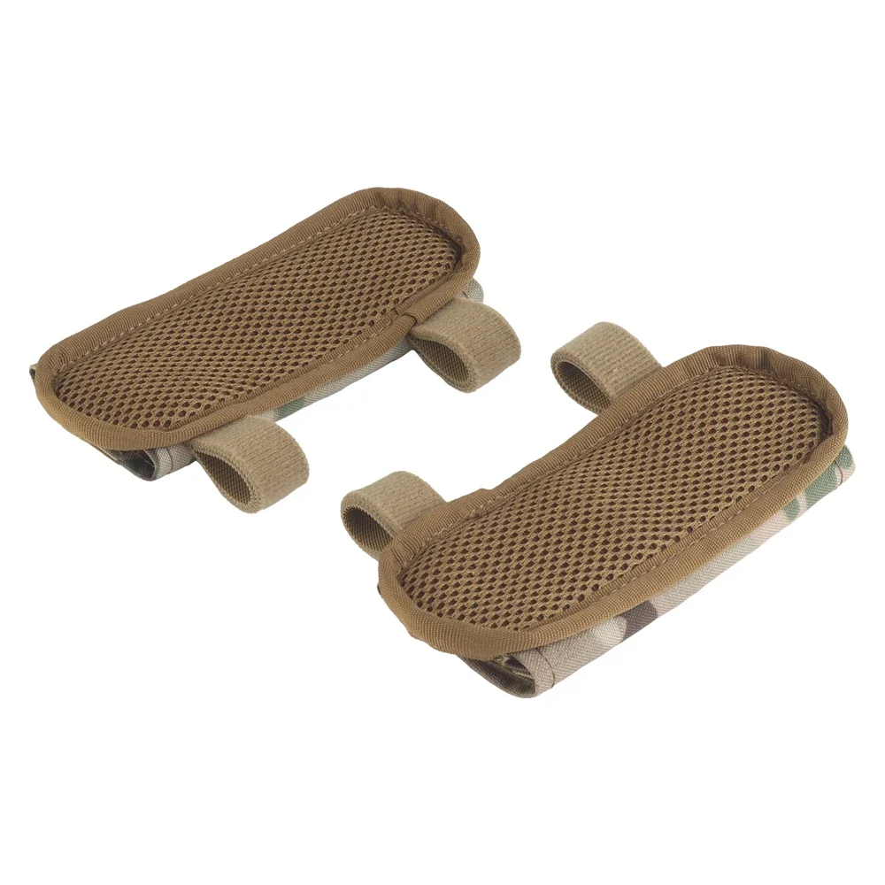 Portador de placa táctico serie R estilo JPC, hombreras, cojín cómodo, acolchado de malla para accesorios de chaleco SPC JPC1.0/2,0/3,0 - imagen 4