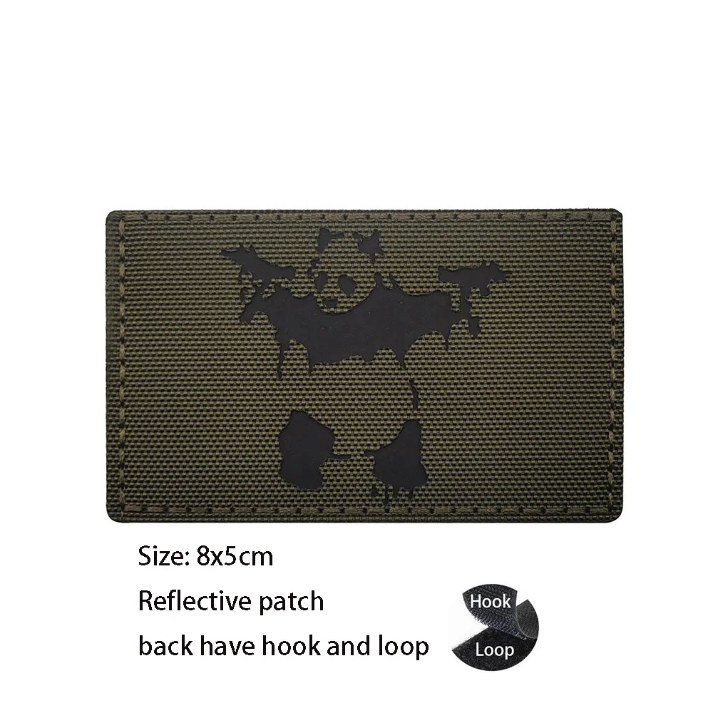 Reflective patch  8