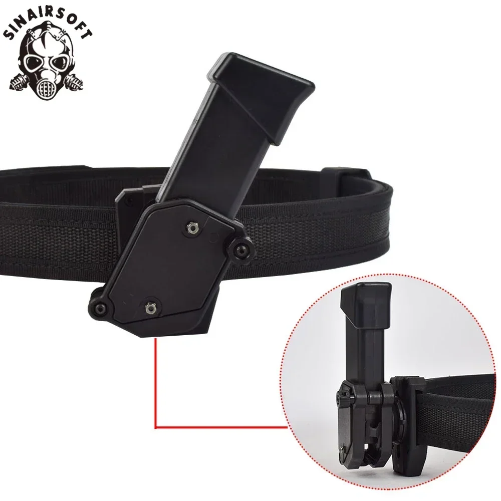 SINAIRSOFT IPSC USPSA IDPA competición multiángulo velocidad pistola revista bolsa Mag funda para pistola caza al aire libre funda para pistola - imagen 4