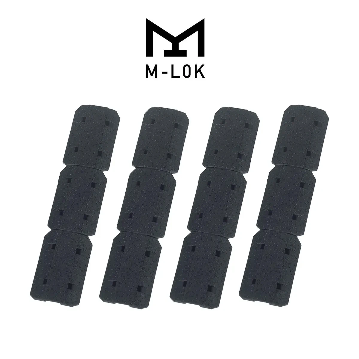 Cubierta de riel de M-LOK para Rifle de caza, sistema de riel MLOK, accesorios de montaje para pistola, Protector de mano antideslizante AR15 M4 M16, cubierta protectora de riel - imagen 3