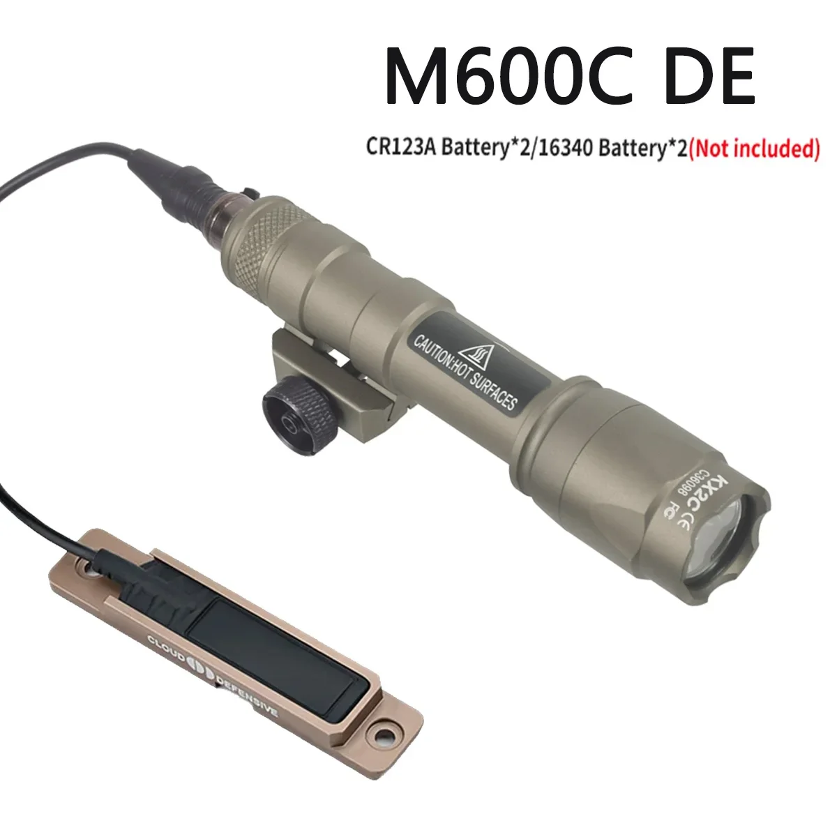 DE M600C Set1
