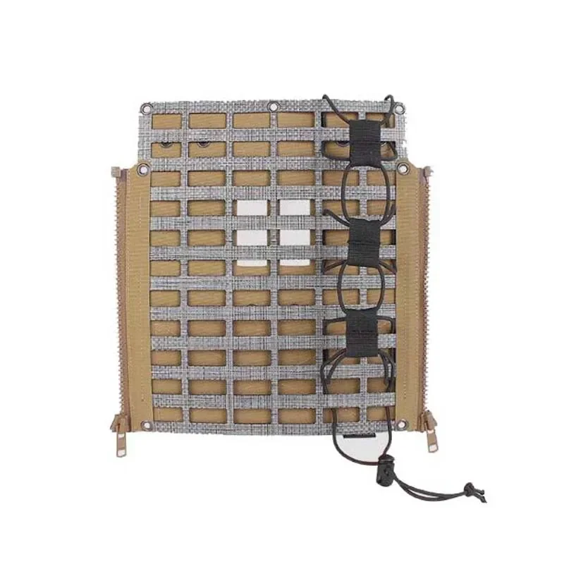 Kit de cordón elástico con bandera nacional táctica, correa de sujeción elástica, chaleco MOLLE SS, organizador de palo, Kits de accesorios de herramientas - imagen 3