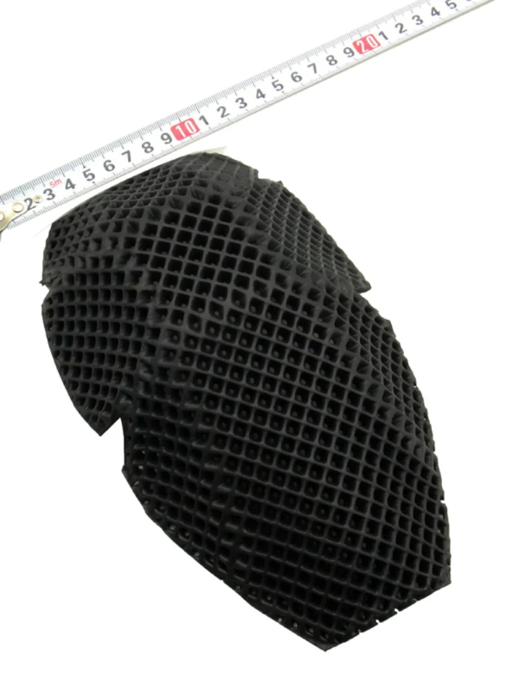 Rodilleras y coderas de protección de malla fuerte cuantificada, diseño 3D - imagen 5