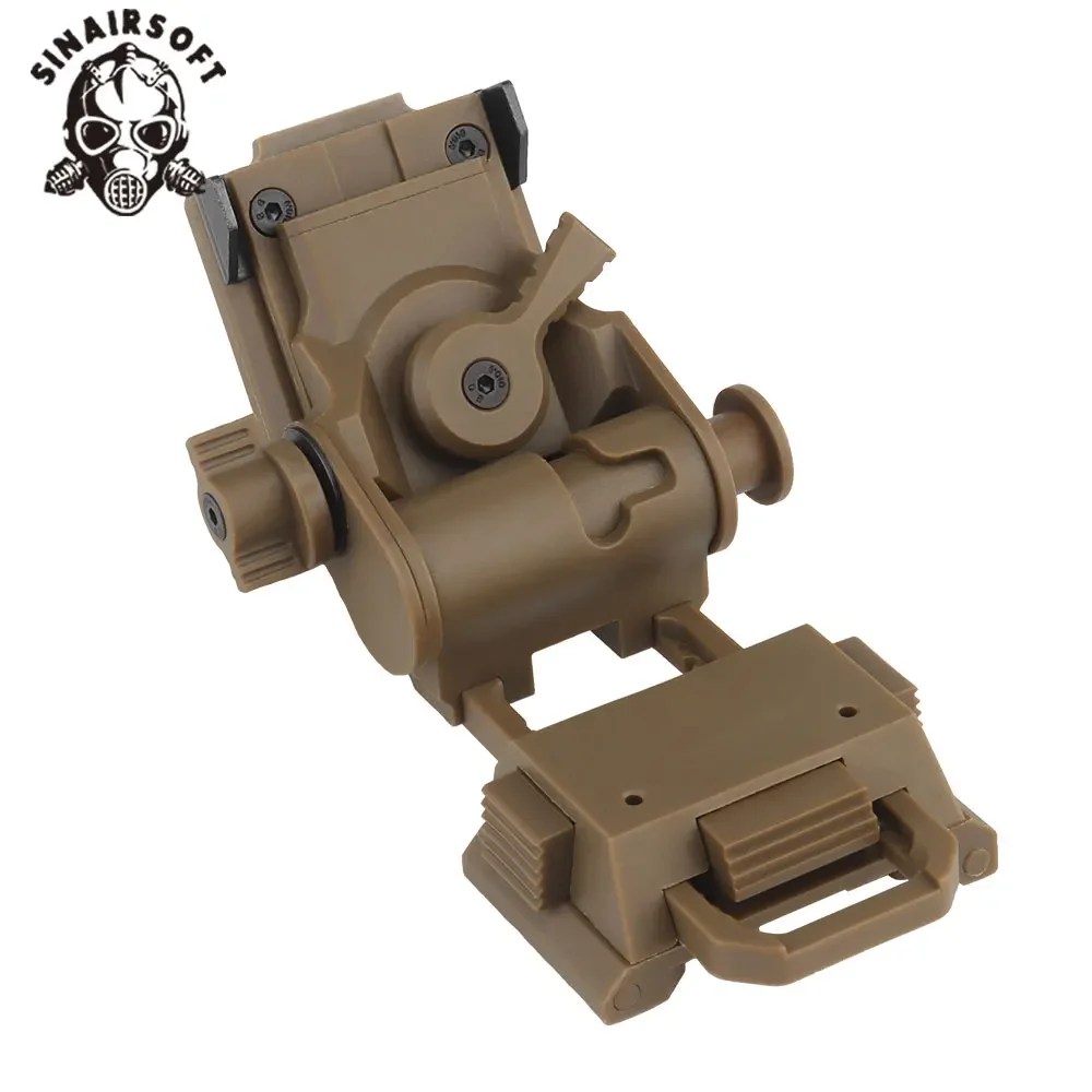 SINAIRSOFT soporte táctico para casco rápido para PVS15 PVS18 PGP NVG 18 soporte de visión nocturna accesorios de soporte para casco de caza - imagen 3