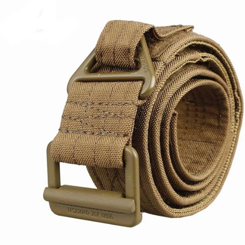 Emersongear-cinturones tácticos CQB, correa de combate, pulsera de lona deportiva, caza al aire libre, Milsim, senderismo, nailon - imagen 3