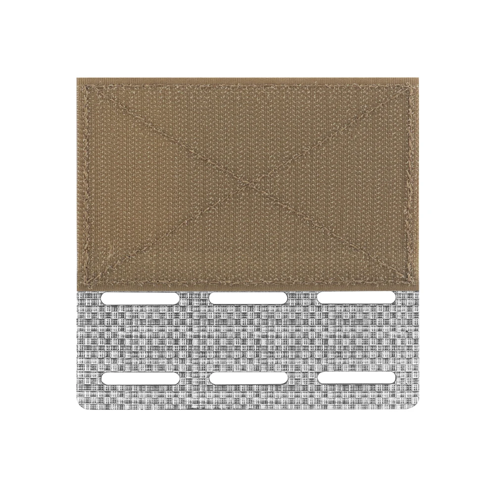 MOLLE Adapt Panel sistema montaje equipo exterior subpaquete tablero colgante inferior expansión combinación accesorios a juego - imagen 2