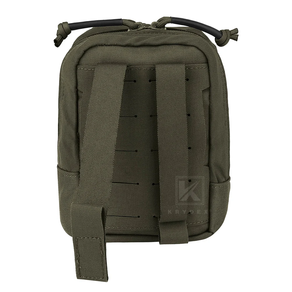 KRYDEX-bolsa táctica Molle Vertical GP, bolsa de utilidad General, almacenamiento, accesorios de caza al aire libre - imagen 3