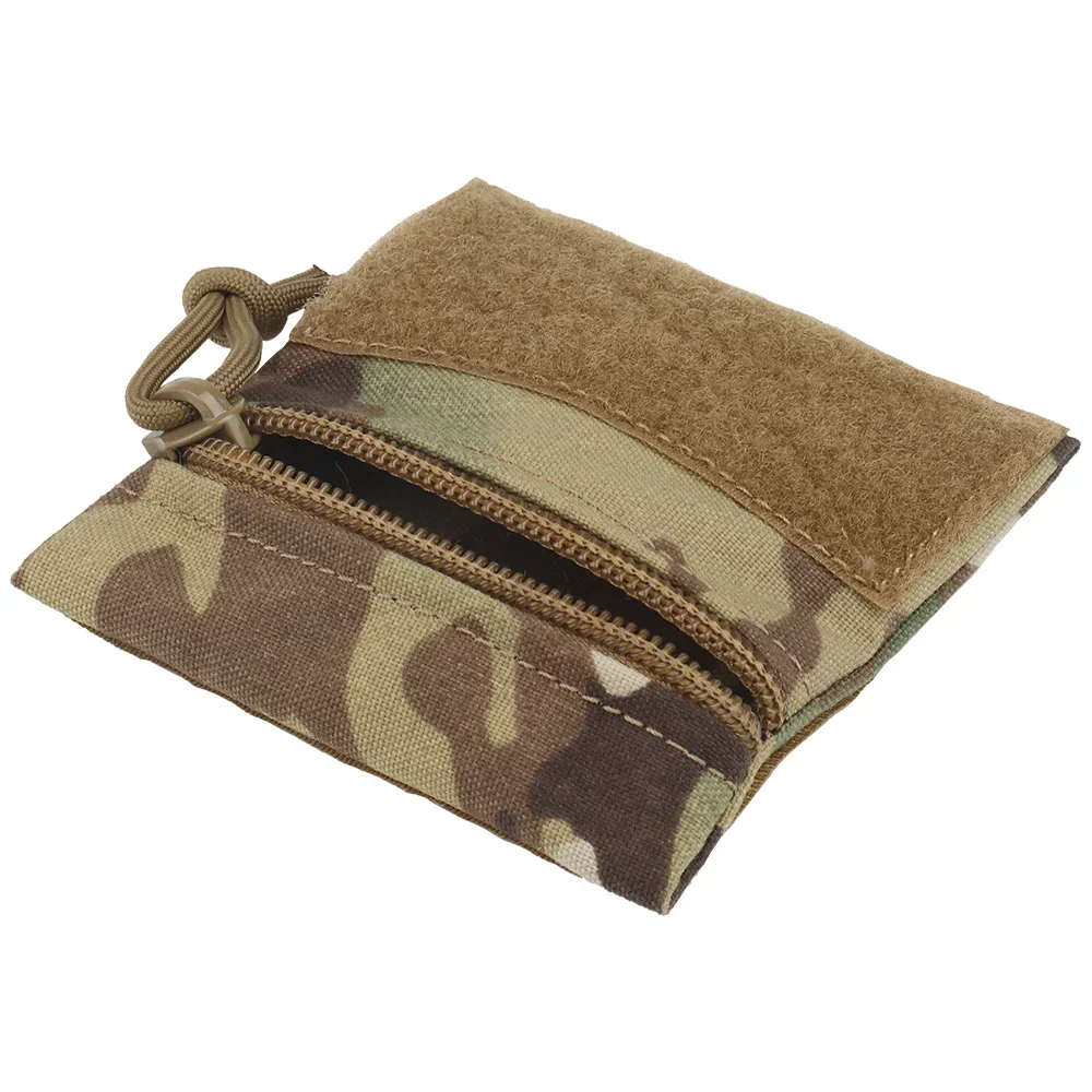 Micro bolsa táctica para dulces S M L con gancho y bucle MK3 MK4, chaleco, aparejo de pecho, almacenamiento portátil de camuflaje, accesorios de caza de nailon - imagen 5