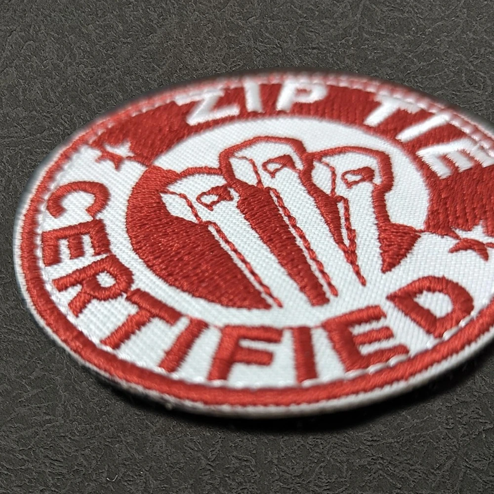 RESCUE esqueleto médico PARA MEDIC ZIP TIE CERTIFIEDTree bridas para cables ventilador militar brazalete táctico mochila parche mágico - imagen 4