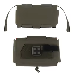 Bolsa táctica Agilit Style MD2, Kit compacto para traumatismos IFAK, paquete de primeros auxilios médicos, almacenamiento de equipo de supervivencia para caza y acampada al aire libre