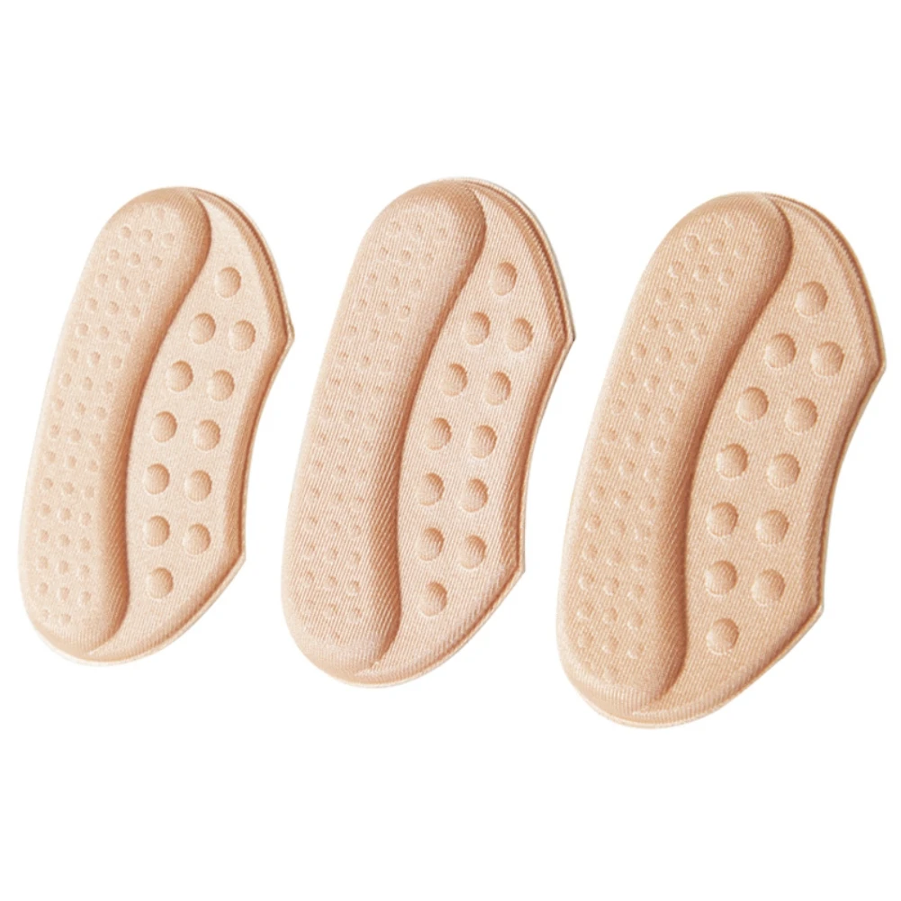 Plantillas adhesivas para tacones altos para mujer, almohadillas de parche para zapatos, almohadillas para el talón, calcomanías para zapatos deportivos - imagen 4