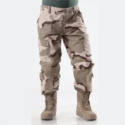 Pantalones de camuflaje de alta gama para exteriores para primavera y otoño para hombres plus plus plus plus plus pantalones de trabajo de gran tamaño pantalones tácticos casu