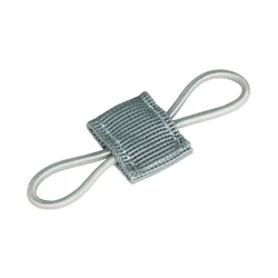 Hebilla elástica MOLLE retenedor antenna PTT táctico